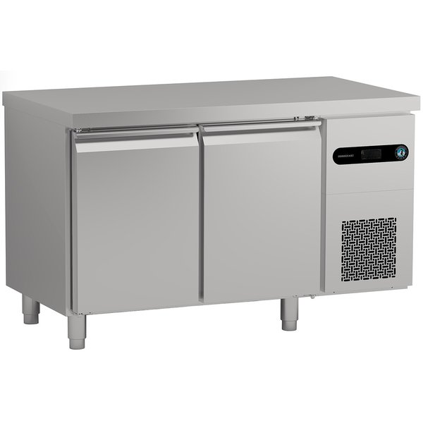 Koelwerkbank | SNOWFLAKE | 300L | 2 Deuren (1/1 GN) | -2°C/+8°C | Geforceerd | 0.16kW | 1314x700x835/900(h)mm