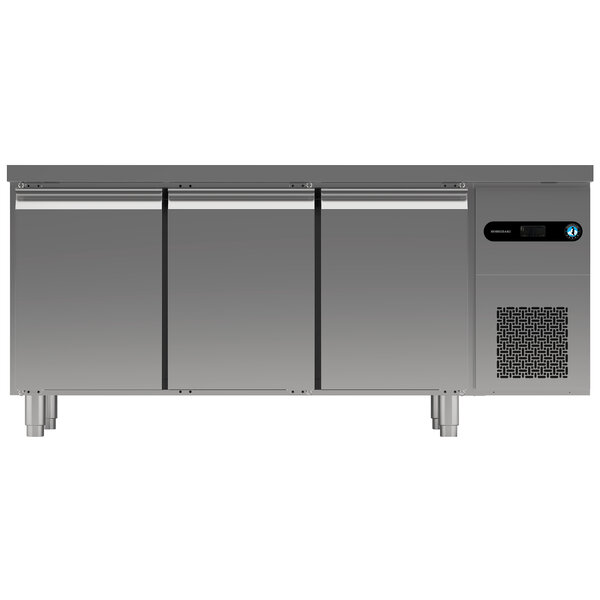 Koelwerkbank | SNOWFLAKE | 500L | 3 Deuren (1/1 GN) | -2°C/+8°C | Geforceerd | 1780x700x835/900(h)mm