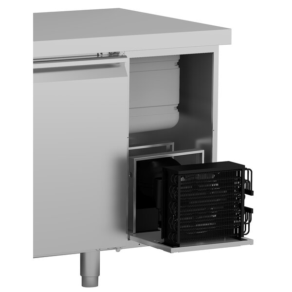 Koelwerkbank | SNOWFLAKE | 500L | 3 Deuren (1/1 GN) | -2°C/+8°C | Geforceerd | 1780x700x835/900(h)mm