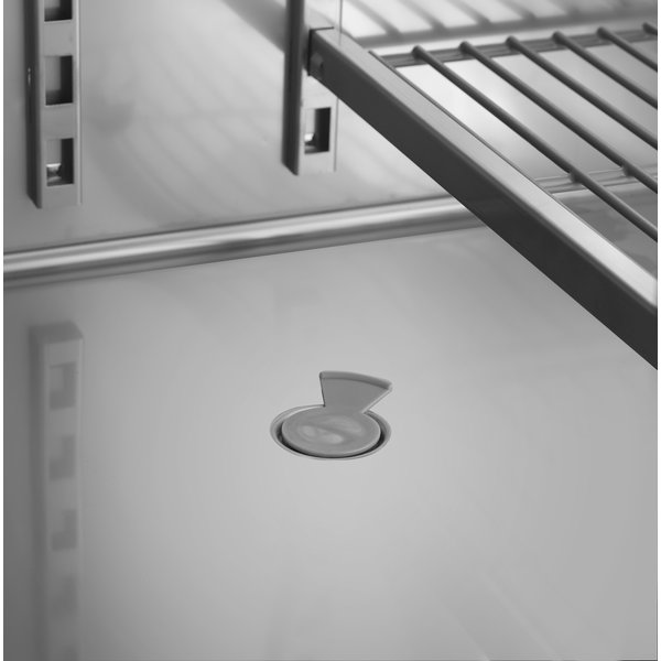 Koelwerkbank | GASTRO | 285L | 6 Laden (1/1 GN) | 0°C/+10°C | Geforceerd | 0.32kW | 1850x700x630/680(h)mm