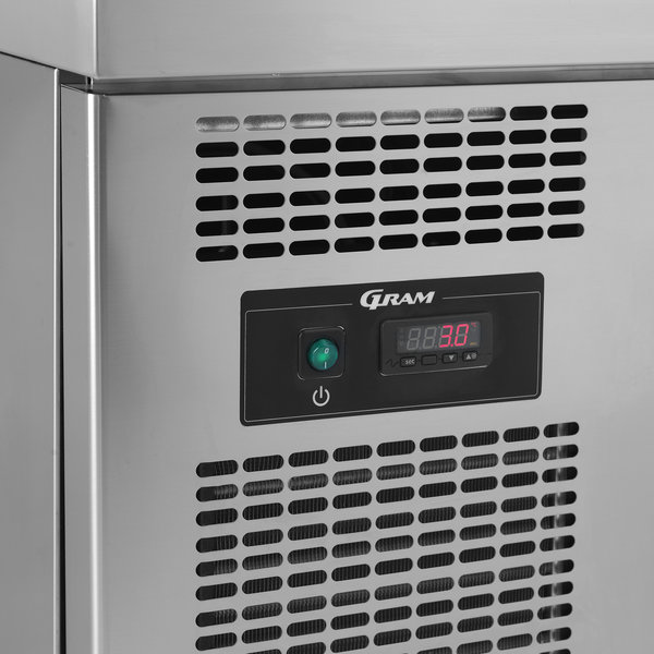 Koelwerkbank | GASTRO | 285L | 6 Laden (1/1 GN) | 0°C/+10°C | Geforceerd | 0.32kW | 1850x700x630/680(h)mm