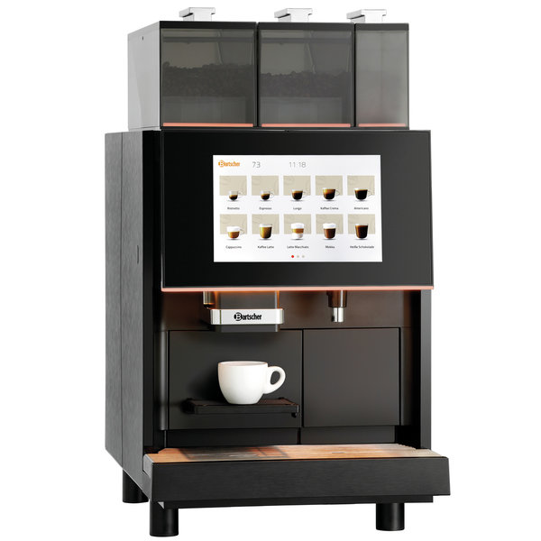 Volautomatisch Koffiezetapparaat | KV2 PREMIUM | 2.5kW | 90 Kopjes/u | Touchscreen | 400x610x695(h)mm