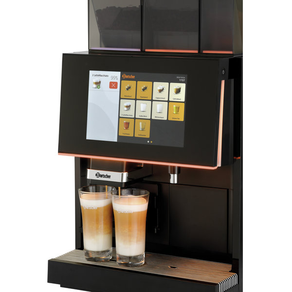 Volautomatisch Koffiezetapparaat | KV2 PREMIUM | 2.5kW | 90 Kopjes/u | Touchscreen | 400x610x695(h)mm