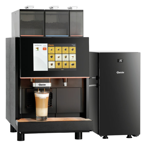 Volautomatisch Koffiezetapparaat | KV2 PREMIUM | 2.5kW | 90 Kopjes/u | Touchscreen | 400x610x695(h)mm