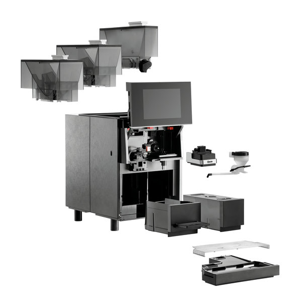 Volautomatisch Koffiezetapparaat | KV2 PREMIUM | 2.5kW | 90 Kopjes/u | Touchscreen | 400x610x695(h)mm