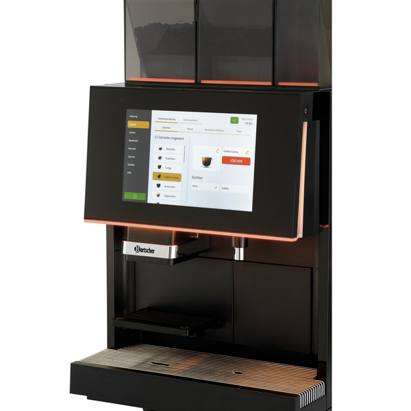 Volautomatisch Koffiezetapparaat | KV2 PREMIUM | 2.5kW | 90 Kopjes/u | Touchscreen | 400x610x695(h)mm