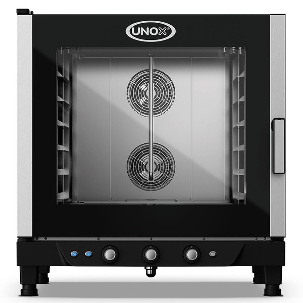 Heteluchtoven | BakerLux Manual | 6 Niveaus (EN600x400) | Elektrisch | 80°C/260°C | 10.5kW (400V) | Bevochtiging (Handmatig) | 860x882x930(h)mm