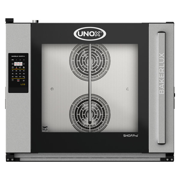Heteluchtoven | BakerLux SHOP.Pro | 6 Niveaus (EN600x400) | Elektrisch | 30°C/260°C | 10.1kW (400V) | Bevochtiging (Automatisch) | Touchscreen | 800x811x682(h)mm