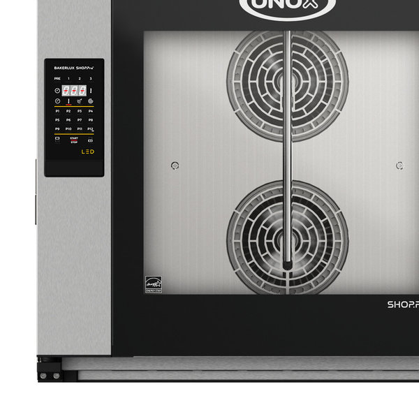 Heteluchtoven | BakerLux SHOP.Pro | 6 Niveaus (EN600x400) | Elektrisch | 30°C/260°C | 10.1kW (400V) | Bevochtiging (Automatisch) | Touchscreen | 800x811x682(h)mm