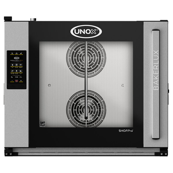 Heteluchtoven | BakerLux SHOP.Pro | 6 Niveaus (EN600x400) | Elektrisch | 30°C/260°C | 10.3kW (400V) | Bevochtiging (Automatisch) | Touchscreen | 800x811x682(h)mm