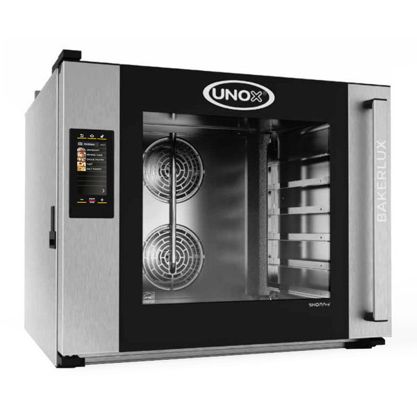 Heteluchtoven | BakerLux SHOP.Pro | 6 Niveaus (EN600x400) | Elektrisch | 30°C/260°C | 10.3kW (400V) | Bevochtiging (Automatisch) | Touchscreen | 800x811x682(h)mm
