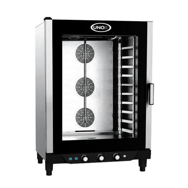 Heteluchtoven | BakerLux Manual | 10 Niveaus (EN600x400) | Elektrisch | 80°C/260°C | 15.8kW (400V) | Bevochtiging (Handmatig) | 860x882x1252(h)mm