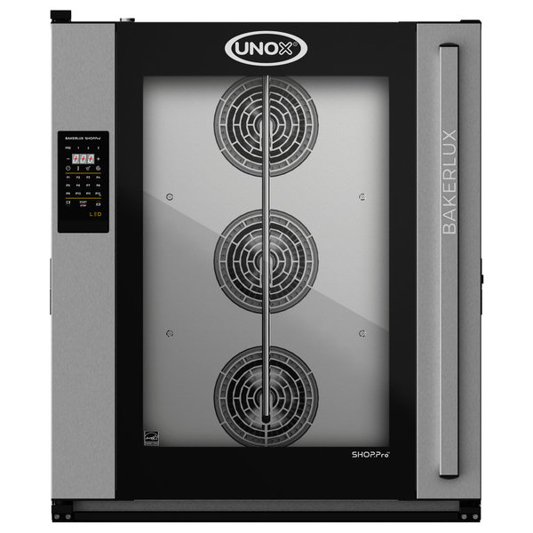 Heteluchtoven | BakerLux SHOP.Pro | 10 Niveaus (EN600x400) | Elektrisch | 30°C/260°C | 15.5kW (400V) | Bevochtiging (Automatisch) | Touchscreen | 800x811x952(h)mm