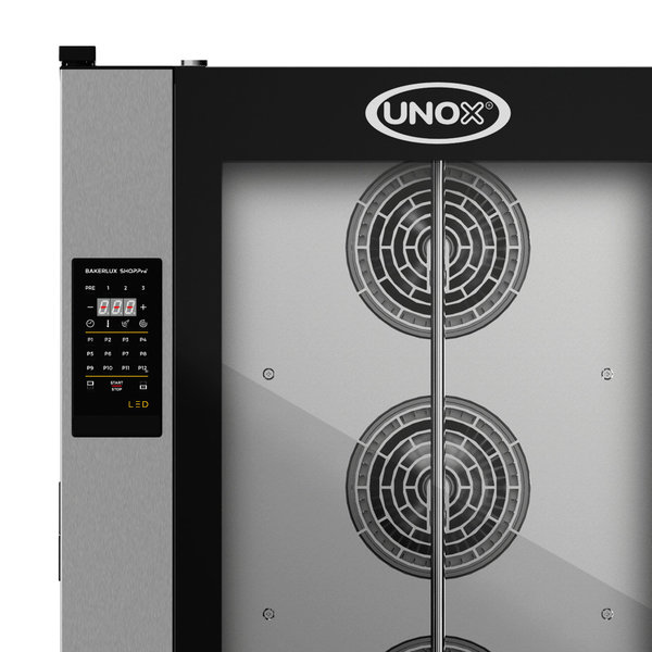 Heteluchtoven | BakerLux SHOP.Pro | 10 Niveaus (EN600x400) | Elektrisch | 30°C/260°C | 15.5kW (400V) | Bevochtiging (Automatisch) | Touchscreen | 800x811x952(h)mm