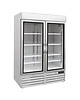 CombiSteel Vrieskast | 1100L | Wit | -18°C/-24°C | Statisch | 0.53kW | 1370x700x1990(h)mm 