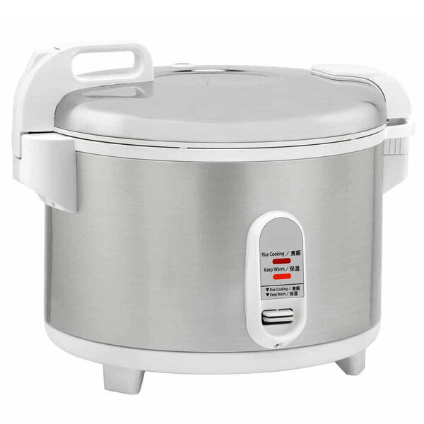 Rijstkoker | 3.6L (Ca. 20 Porties) | 1.4kW | Warmhoudfunctie (12 Uur) | 430x385x350(h)mm