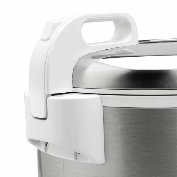Rijstkoker | 3.6L (Ca. 20 Porties) | 1.4kW | Warmhoudfunctie (12 Uur) | 430x385x350(h)mm