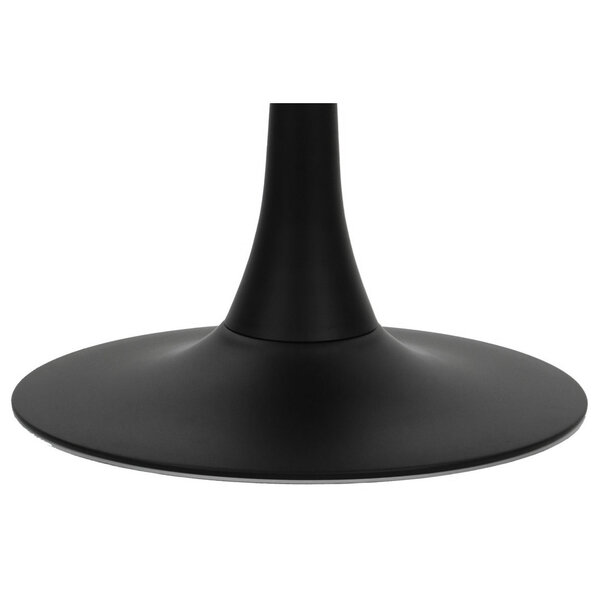 Tafelonderstel | ROSWELL | Metaal | Zwart | Ø490x725(h)mm