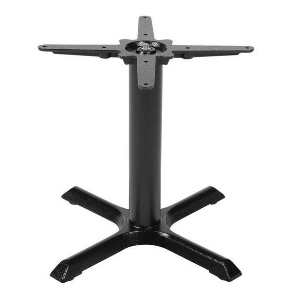 Tafelonderstel | Laag Model | Gietijzer | Zwart | 395x395x480(h)mm