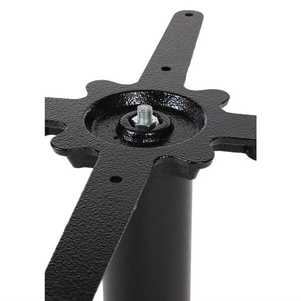 Tafelonderstel | Laag Model | Gietijzer | Zwart | 395x395x480(h)mm