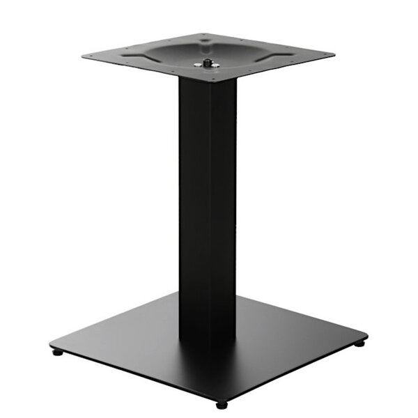 Tafelonderstel | FORMA | Laag Model | Metaal | Zwart | 450x450x575(h)mm