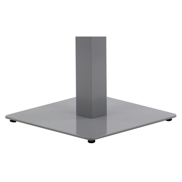 Tafelonderstel | FORMA | Metaal | Grijs | 450x450x725(h)mm