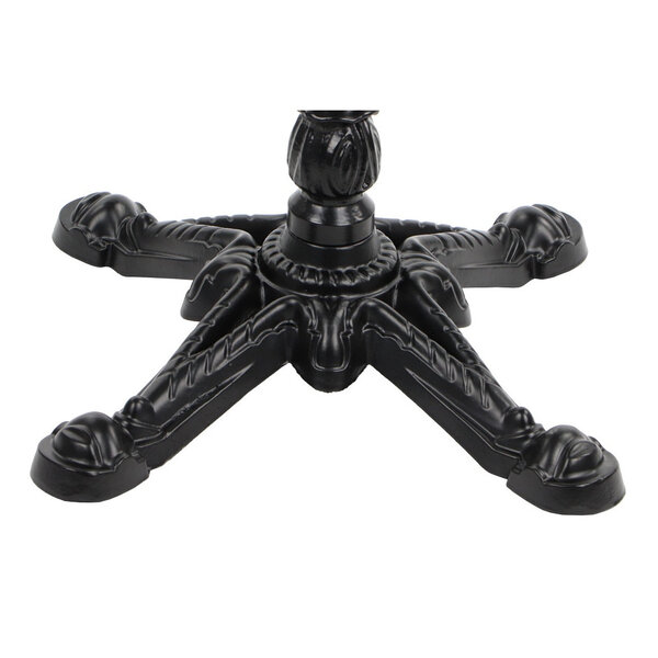 Tafelonderstel | APOLLO | Gietijzer | Zwart | 520x520x715(h)mm