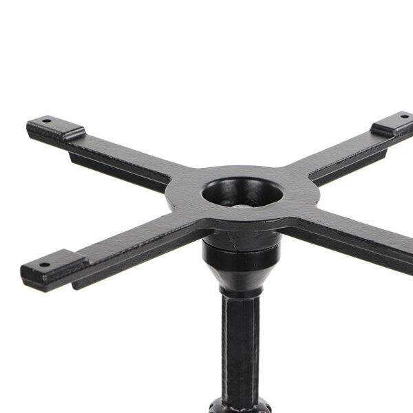 Tafelonderstel | APOLLO | Gietijzer | Zwart | 520x520x715(h)mm