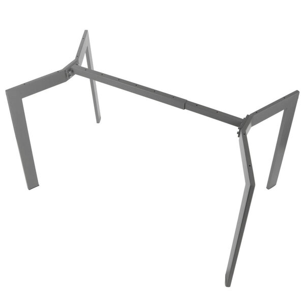 Tafelonderstel | MODUS | Metaal | Grijs | Breedte Verstelbaar (1055-1455mm) | 1055-1455x780x725(h)mm