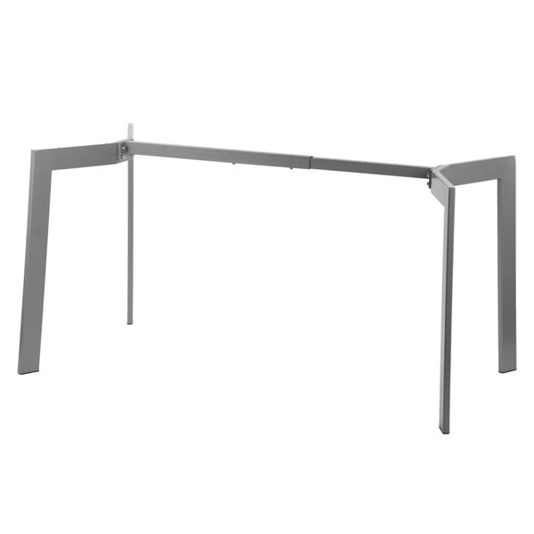Tafelonderstel | MODUS | Metaal | Grijs | Breedte Verstelbaar (1055-1455mm) | 1055-1455x780x725(h)mm