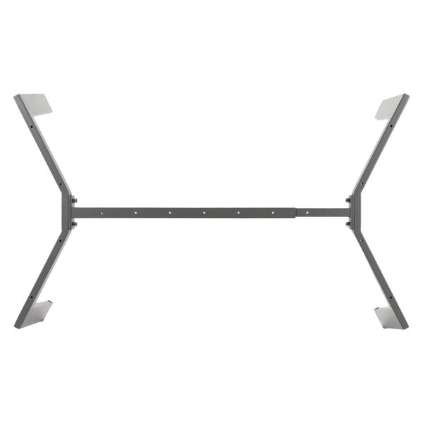 Tafelonderstel | MODUS | Metaal | Grijs | Breedte Verstelbaar (1055-1455mm) | 1055-1455x780x725(h)mm