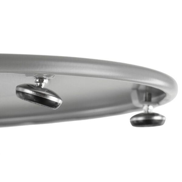 Tafelonderstel | OSLO | Hoog Model | Metaal | Grijs | Ø460x1100(h)mm