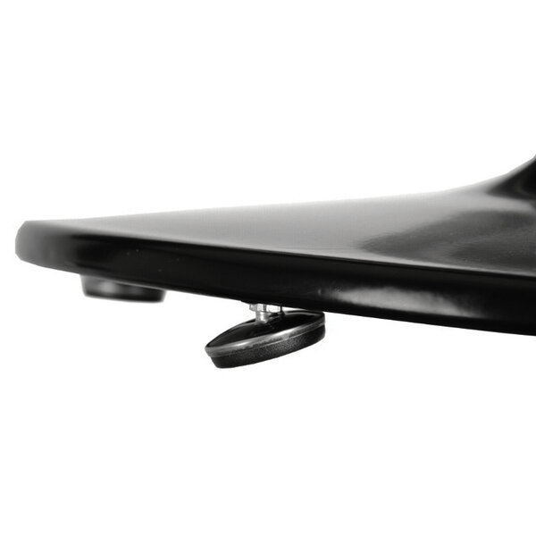 Tafelonderstel | OSLO | Hoog Model | Metaal | Zwart | Ø460x1100(h)mm