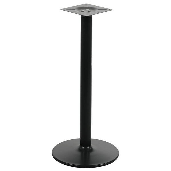 Tafelonderstel | OSLO | Hoog Model | Metaal | Zwart | Ø460x1100(h)mm