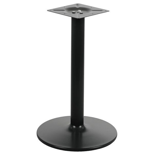 Tafelonderstel | OSLO | Metaal | Zwart | Ø570x725(h)mm