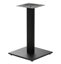 Luxus Tafelonderstel | CUBO | Metaal | Zwart | Indoor | 400x400x720(h)mm