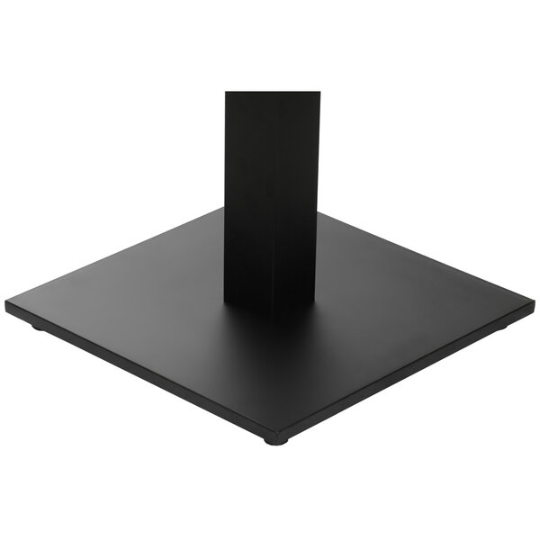 Tafelonderstel | CUBO | Metaal | Zwart | Indoor | 400x400x720(h)mm