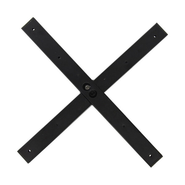 Tafelonderstel | PAXXA | Staal | Zwart | Indoor | 550x550x730(h)mm