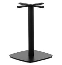 Luxus Tafelonderstel | PAXXA | Staal | Zwart | 550x550x730(h)mm
