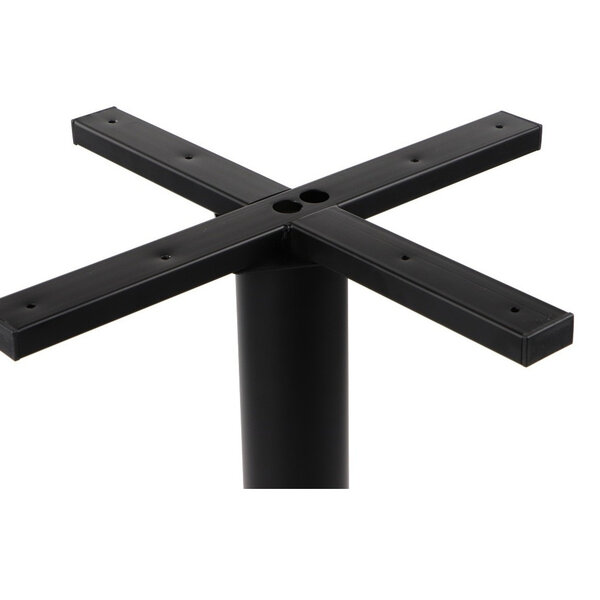 Tafelonderstel | PAXXA | Staal | Zwart | Indoor | 550x550x730(h)mm