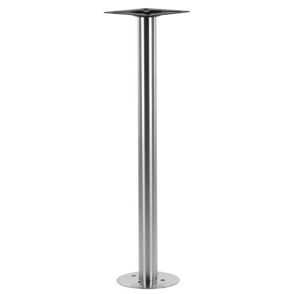 Tafelonderstel | SEATTLE | Hoog Model | RVS | Geborsteld | Vloermontage | Ø250x1060(h)mm
