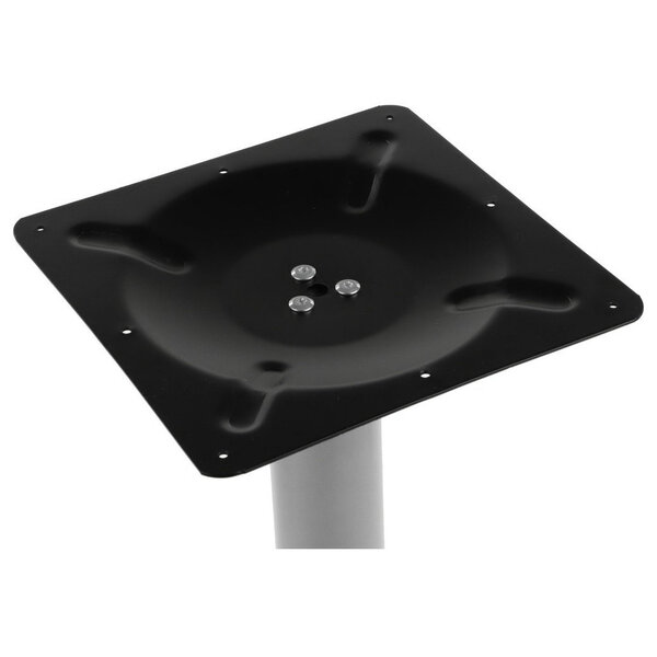 Tafelonderstel | SPIRE | Hoog Model | RVS | Geborsteld | Vloermontage | Ø175x1060(h)mm