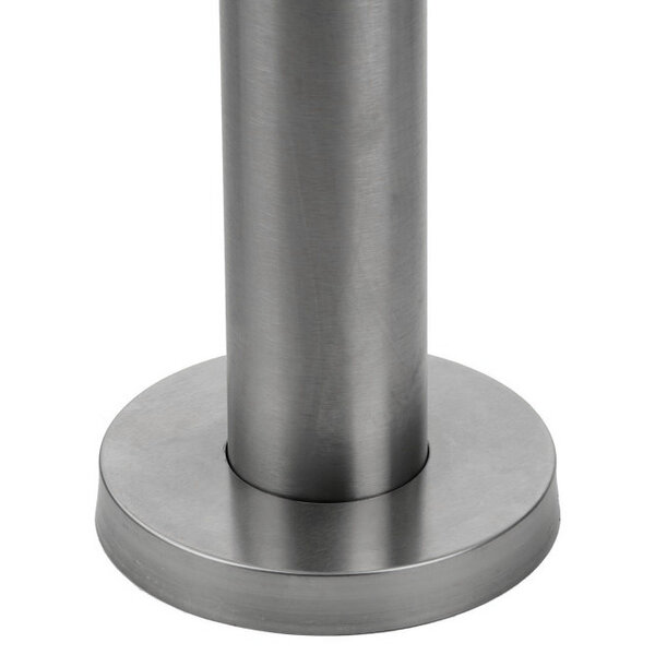 Tafelonderstel | SPIRE | Hoog Model | RVS | Geborsteld | Vloermontage | Ø175x1060(h)mm