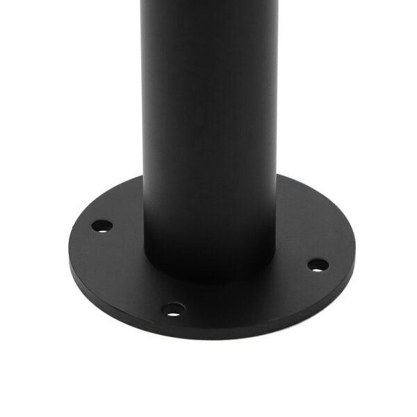 Tafelonderstel | SPIRE | Hoog Model | Metaal | Zwart | Vloermontage | Ø175x1060(h)mm