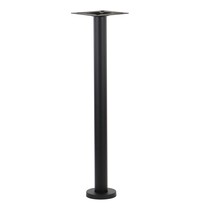 Luxus Tafelonderstel | SPIRE | Hoog Model | Metaal | Zwart | Vloermontage | Ø175x1060(h)mm 