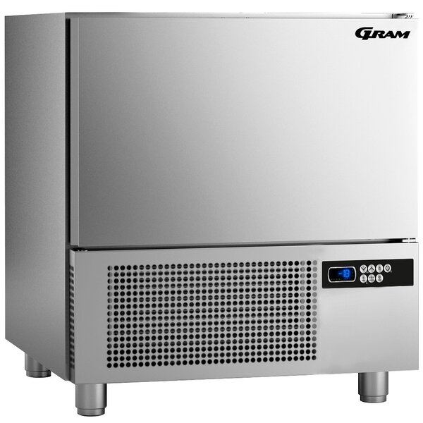 Blastchiller | SNOWFLAKE | 5 Niveaus (1/1 GN) | Max. 20kg (Koelen) / 12kg (Vriezen) | 1.35kW (230V) | 745x700x820(h)mm