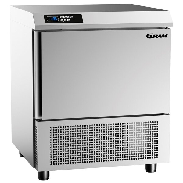 Blastchiller | SNOWFLAKE | 5 Niveaus (1/1 GN) | Max. 20kg (Koelen) / 12kg (Vriezen) | 1.35kW (230V) | 745x720x900(h)mm