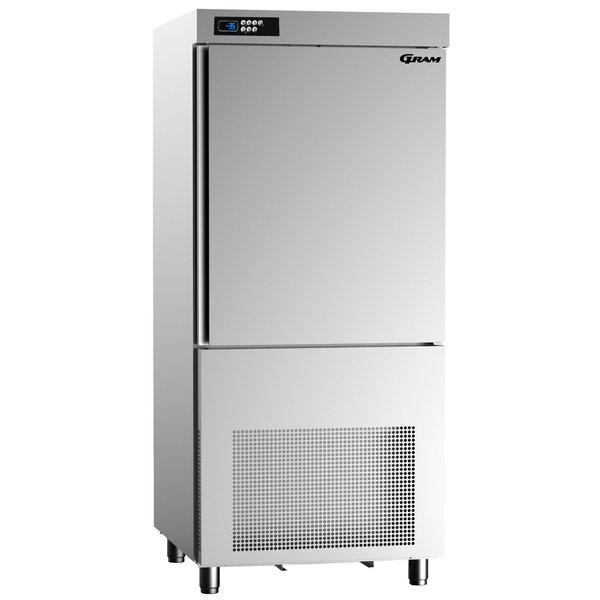 Blastchiller | SNOWFLAKE | 10 Niveaus (1/1 GN) | Max. 42kg (Koelen) / 25kg (Vriezen) | 3.2kW (400V) | 800x830x1850(h)mm