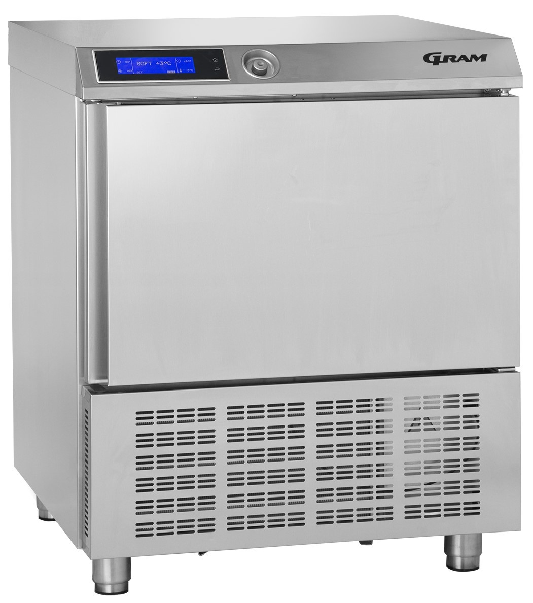 Gram Blastchiller PROCESS 5 Niveaus (EN/GN) Max. 22kg (Koelen