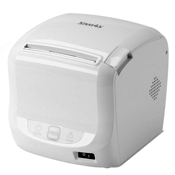 Bonprinter | GIANT 100 | Wit | Thermisch | 250mm/sec | Bonrol 58/80mm | Ethernet | 131x155x133(h)mm